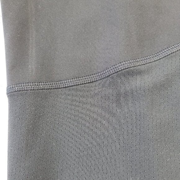 Under Armour Woman’s Black With Pink 20” leggings workout yoga running size S - Picture 9 of 11